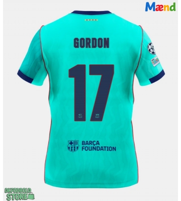 Barcelona Anthony Gordon #17 Replika Tredjetrøje 2026-27 Kortærmet